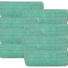 Kit Com 8 Refil De Microfibra Lavável Para Mop Spray Vassoura