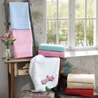 Kit Com 8 Toalhas De Rosto Para Pintar Artesanalle Dohler