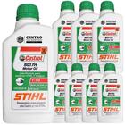 Kit Com 8 Unidades De Óleo 2 Tempos Stihl 500ml Lubrificante