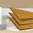 Kit Com 90 M² Forro De Pvc 8mm X 20cm X 3m Permatti Cerejeira