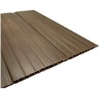 Kit Com 90 M² Forro De Pvc 8mm X 20cm X 3m Permatti Imbuia