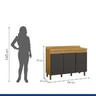 Kit Com Balcão Para Cozinha 120cm E Balcão Para Cozinha 80cm