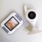 Kit Com Câmera E Monitor De Áudio E Vídeo Para Bebê