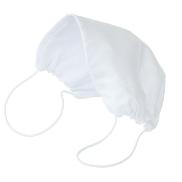 Kit com duas máscaras de algodão - Eu Te Protejo - Branco - P