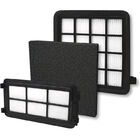 Kit Com Filtro Fea01 Compatível Com Aspiradores Electrolux -