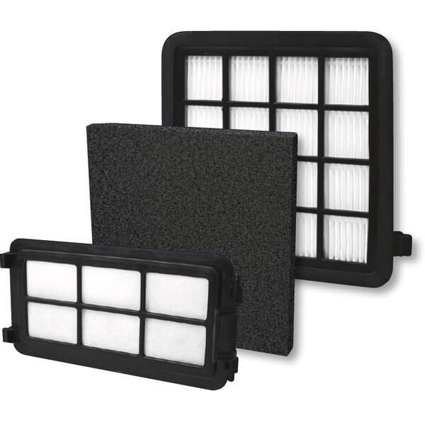 Kit Com Filtro Fea01 Compatível Com Aspiradores Electrolux -