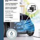 Kit Com Filtro Fea01 Compatível Com Aspiradores Electrolux -