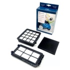 Kit Com Filtro Fea01 Compatível Com Aspiradores Electrolux -