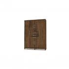 Kit Com Guarda Roupa Taurus E Cômoda Imbuia