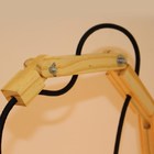 Kit com Luminária de Mesa em Madeira Articulada Move Hunter T