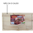 Kit Com Maleta Churrasco 3 Peças + Tàbua De Corte Em Madeira