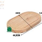 Kit Com Maleta Churrasco 3 Peças + Tábua De Corte Em Madeira