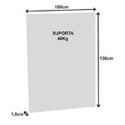 Kit Com Mesa Para Reunião 6 Lugares E Painel Para Tv Até 37 P