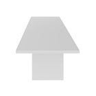 Kit Com Mesa Para Reunião 6 Lugares E Painel Para Tv Até 37 P