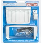 Kit Com Papeleira, Saboneteira E Cabide*