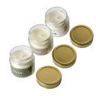 Kit Combo 3 Velas Aromáticas De Lavanda, Aroma Marinho E Berg