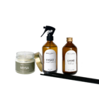 Kit Combo Aromatizador, Vela Aromática E Difusor De Ambiente