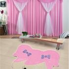 Kit Combo Decoração Quarto De Criança = Cortina Jéssica + Tap