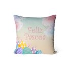 Kit Combo Páscoa Floresta Do Coelho Capas De Almofadas + Tape