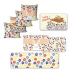 Kit Combo Páscoa Holandesa Capas De Almofadas + Tapete Entrad