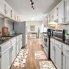 Kit Combo Páscoa Holandesa Capas De Almofadas + Tapete Entrad