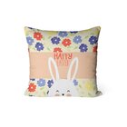 Kit Combo Páscoa Holandesa Capas De Almofadas + Tapete Entrad