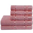 Kit Combo Premier Cobre Leito Casal Micro Percal 200 Fios + T