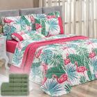 Kit Combo Premier Cobre Leito Queen Micro Percal 200 Fios + T