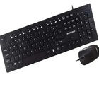 Kit Combo Teclado E Mouse Com Fio Conexao Usb Cabo De 150cm 1
