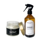 Kit Combo Vela Aromática De Amêndoas E Flor De Laranjeira E A