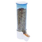 Kit Comedouro Automático De Sementes 120ml + Bebedouro 200ml