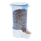 Kit Comedouro Automático De Sementes 220ml + Bebedouro 300ml