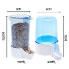 Kit Comedouro Automático De Sementes 220ml + Bebedouro 300ml