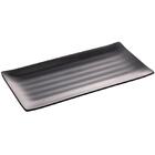 Kit Comida Japonesa 10 Pratos Sushi E 10 Molheiras Shoyu Mela