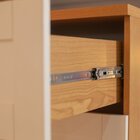 Kit Cômoda 3 Gavetas E Armário 2 Portas Provençais 100% Mdf I