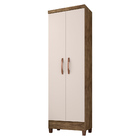 Kit Cômoda 5 Gavetas Porto Belo Com Multiuso Cairo 2 Portas T