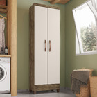 Kit Cômoda Sapateira 1 Porta 4 Gavetas Porto Belo Com Multius