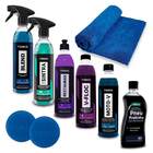 Kit Compl. Automotiva Shampoo Sintra Blend Restaurax Vonixx