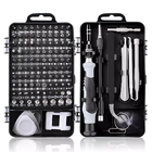 Kit Completo 115 Peças Para Reparo De Notebook Pc Celular
