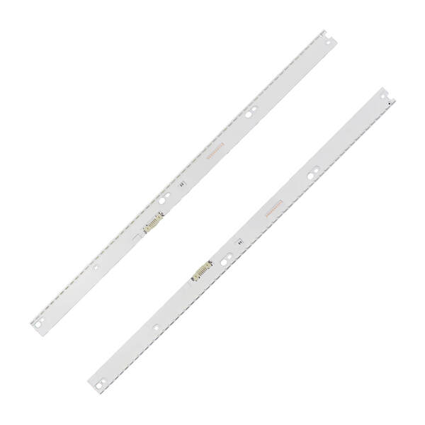 Kit Completo 2 Barras Leds Un49ku6400 Un49ku6450 Un49ku6500