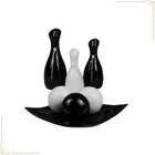 Kit Completo 7 Peças De Vasos Enfeite E Decoração Sala Quarto