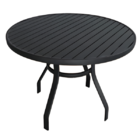 Kit Completo! Espreguiçadeiras/cadeiras/mesa Ripada Ø130 - Pr