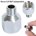 Kit Completo Aerógrafo Profissional 0,35mm 2 Cubas Vidro