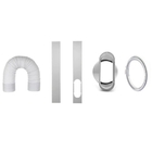 Kit Completo Ar Condicionado Portátil Delonghi Pac C105 Facil