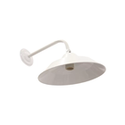 Kit Completo Arandela Retrô Para Tempo Branca 10" Articulada