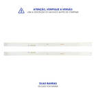 Kit Completo Barramento De Led Tv Un55ku6500 Un55ku6500g