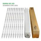 Kit Completo Barras Led Kdl-40r355b Kdl-40r485a 38cm