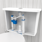 Kit Completo Blukit Caixa Acoplada Universal Com Botão Pneumá