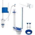 Kit Completo Blukit Universal Para Caixa Acoplada Com Mecanis