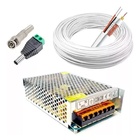 Kit Completo Com 4 Cameras De Segurança E Monitoramento Full